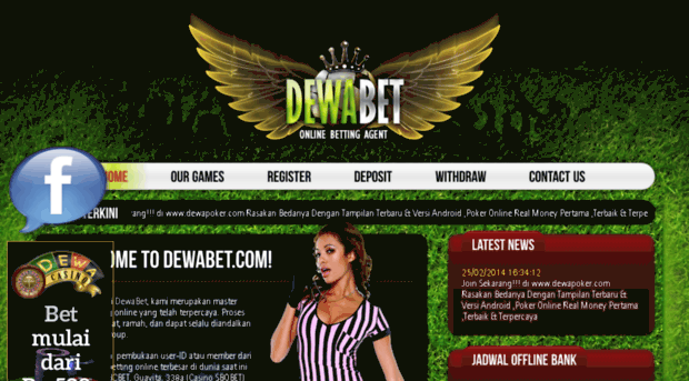 dewabet.net